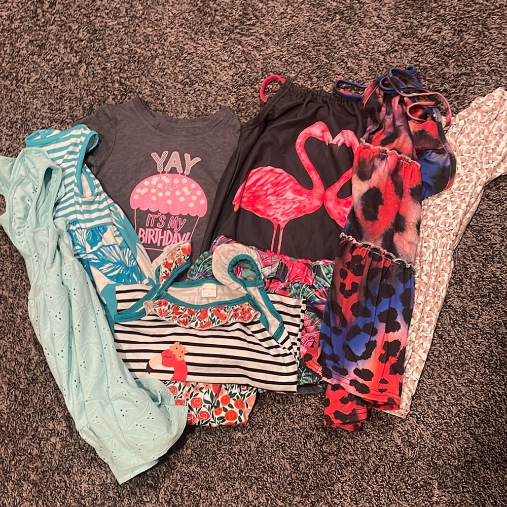 4T Girls Summer Bundld